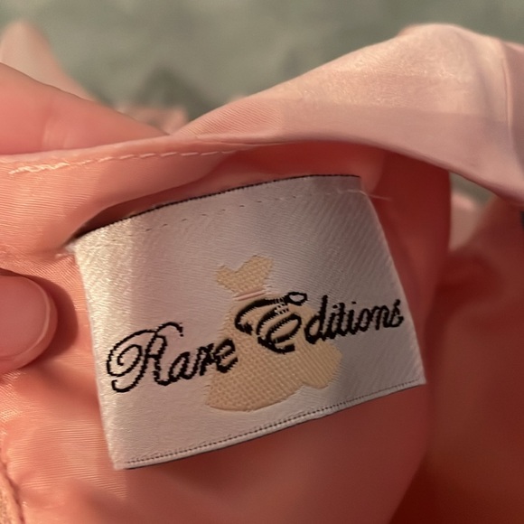 Rare Editions GORGEOUS pink dress. Size 24 months. ONLY WORN ONCE! - Picture 5 of 5